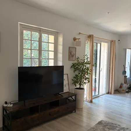 빌라 La Parenthese Provencale D Avignon *